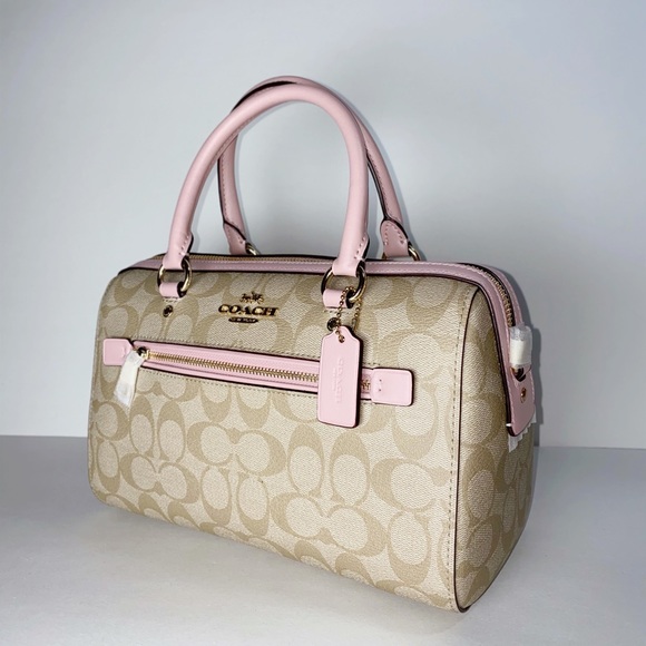 Coach rowan pink Clearance